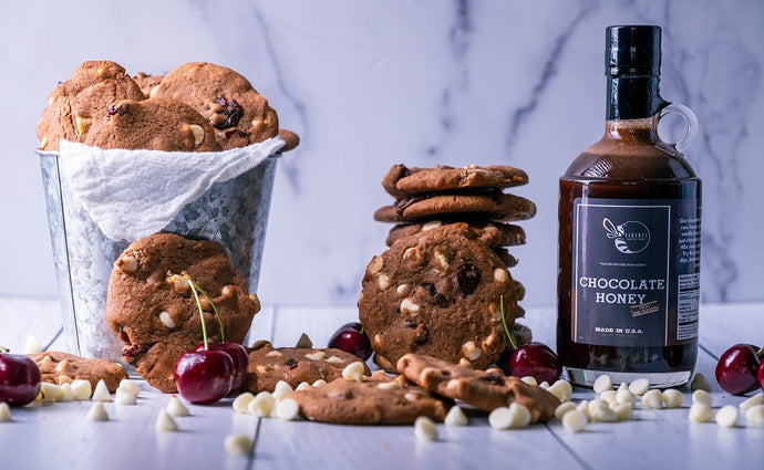 Chocolate Cherry Chip Cookies