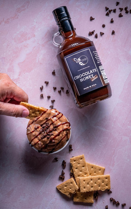 Chocolate Honey Cookie Dip