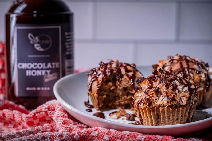 Chocolate Monkey Muffins