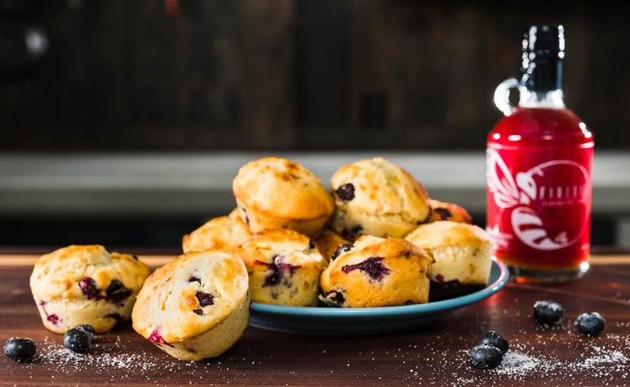 Elderberry Honey Muffins