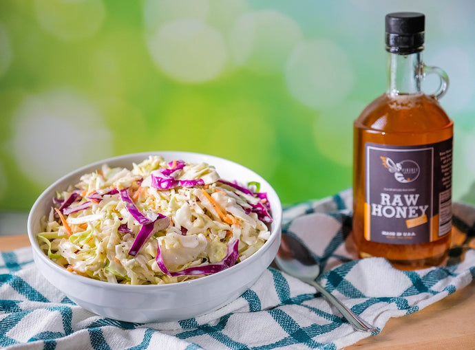 Honey Coleslaw