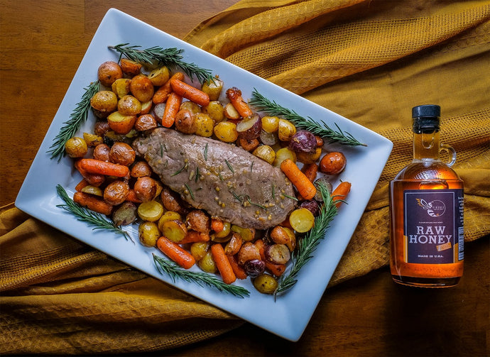 Sheet Pan Tenderloin with Veggies