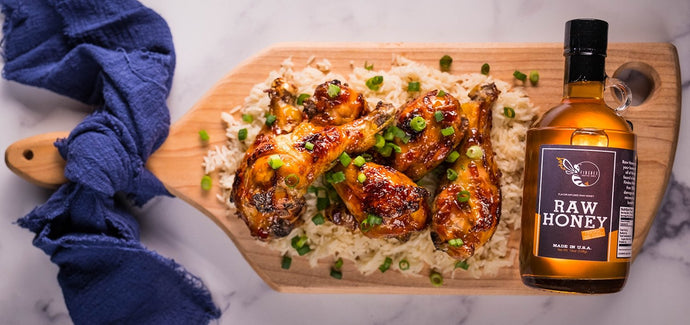 Sweet Honey Garlic Drumsticks